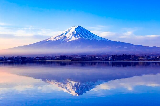 Full Day Private Tour To Mount Fuji Assisted By English Chauffeur - Pricing and Reservation