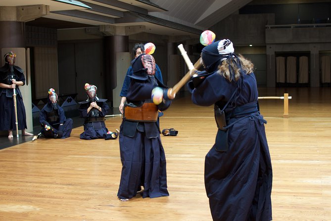 Full Day Samurai Kendo Experience in Tokyo - Workshop Details