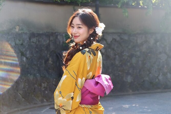 Go Kyoto Sightseeing in a Beautiful KIMONO (near Kyoto Station) - Kimono Rental Options