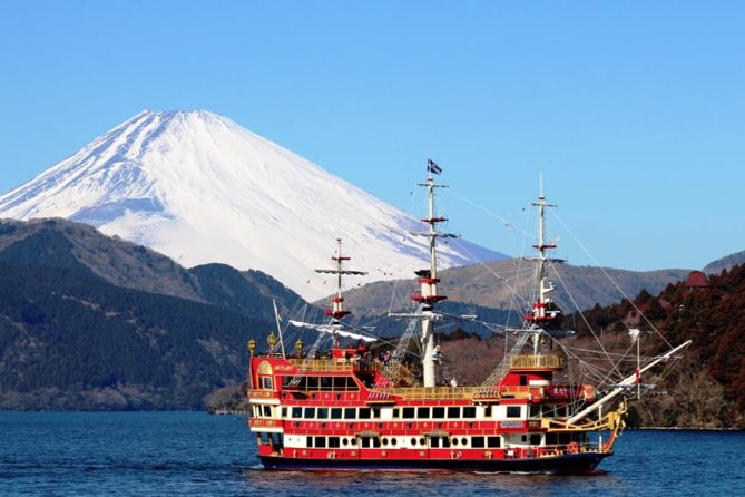 Hakone Day Tour With Lake Ashi Cruise and Ohwakudani - Itinerary Highlights