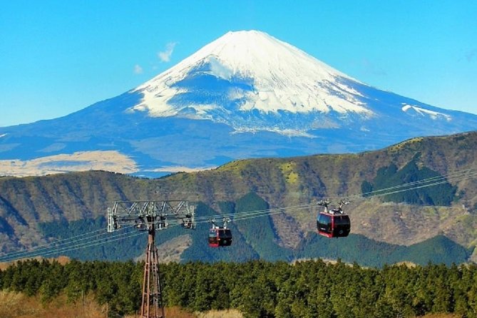 Hakone Full-Day Private Tour By Public Transportation - Tour Overview