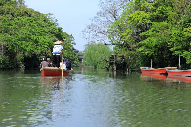 Half-Day Guided Yanagawa River Cruise and Grilled Eel Lunch - Tour Duration and Location