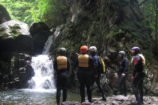 Half day Japanese-Style Canyoning in Hida - Overview and Whats Included