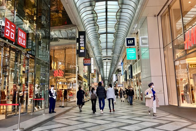 Half-Day Private Guided Tour to Osaka Minami Modern City