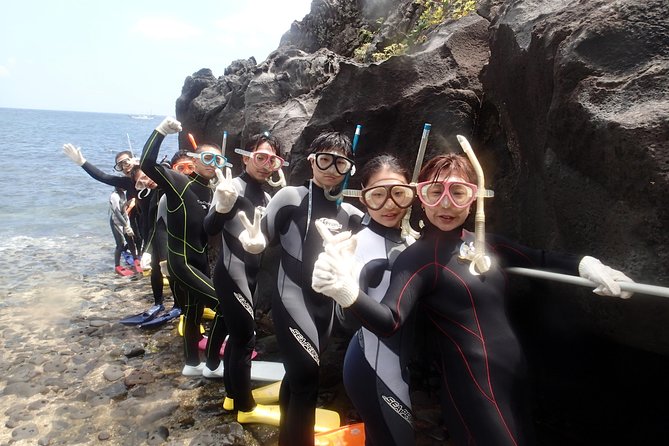 Half-Day Snorkeling Course Relieved at the Beginning Even in the Sea of Izu, Veteran Instructors Wil - Benefits of a Half-Day Snorkeling Course