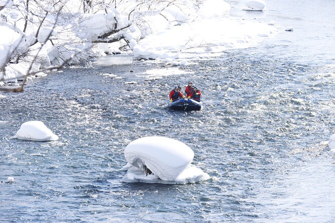 Half Day – Snow View Rafting in Niseko