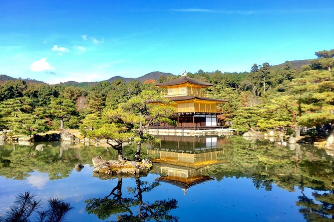 Half Day Tour of Nijo Castle and Golden Pavilion in Kyoto - Tour Highlights