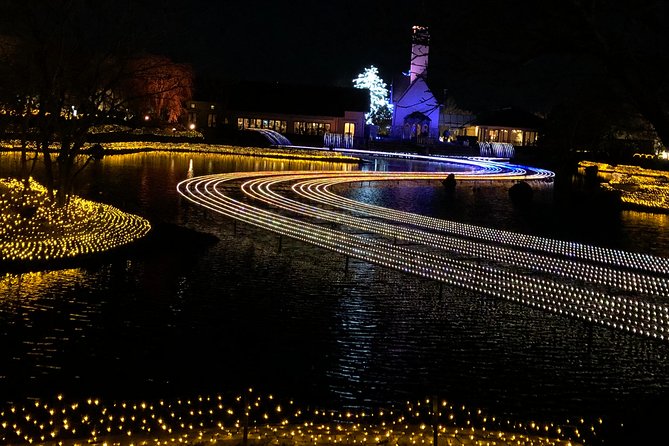 Half-Day Tour to Enjoy Japans Largest Illumination and Outlet - Tour Highlights