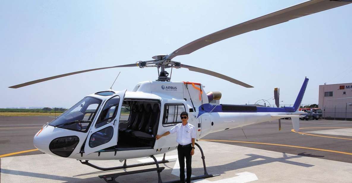 Helicopter Shuttle Service Between Narita and Tokyo - Free Cancellation and Flexible Reservations