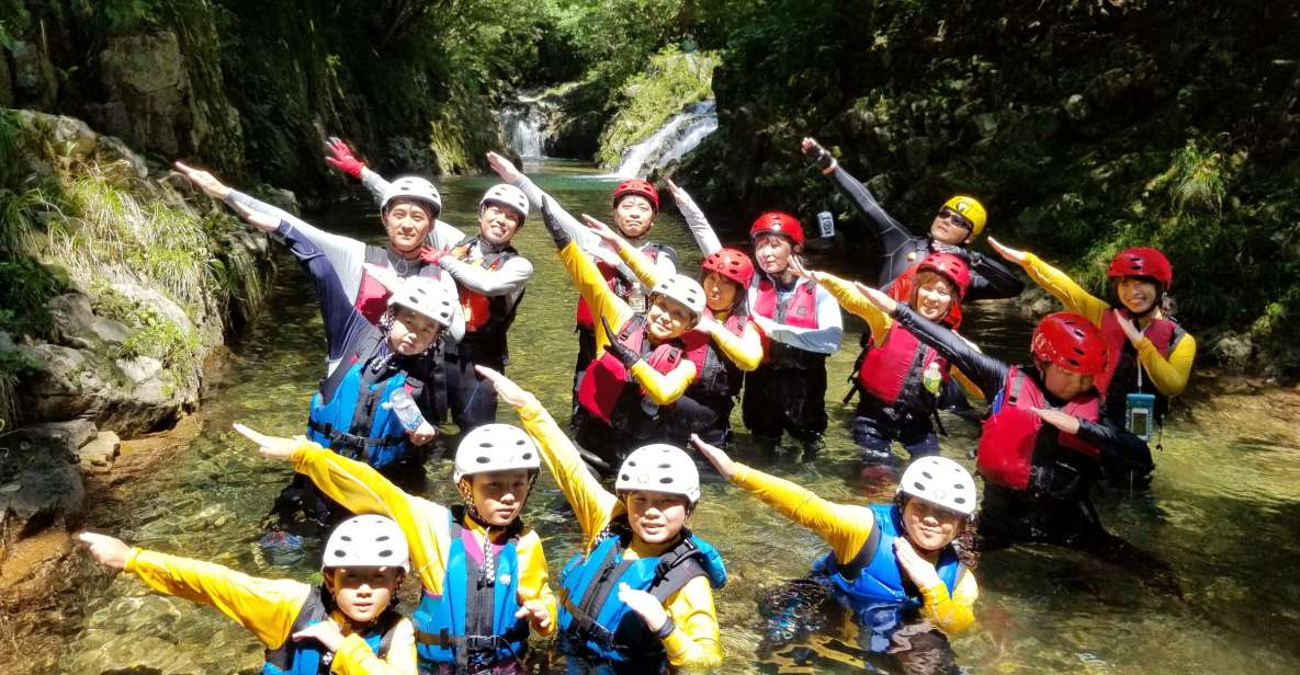 Hiroshima: Guided Minochi River Trekking Experience - Activity Details and Highlights