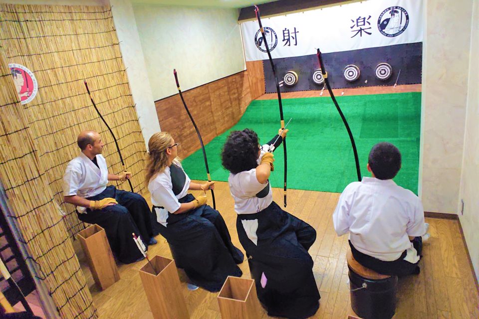 Hiroshima: Traditional Japanese Archery Experience - Authentic Kyudo Uniform and Armor
