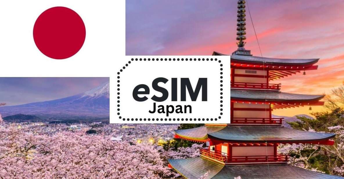 Japan Data Plan - Booking Details and Inclusions