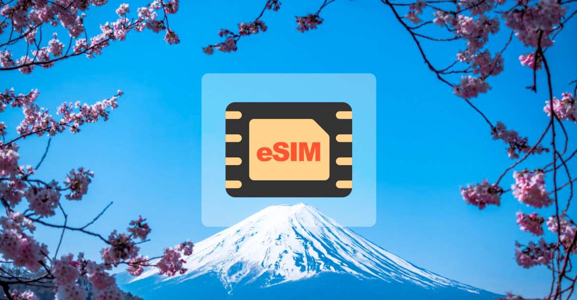 Japan: Esim Mobile Data Plan - Benefits of Using Esim for Mobile Data in Japan