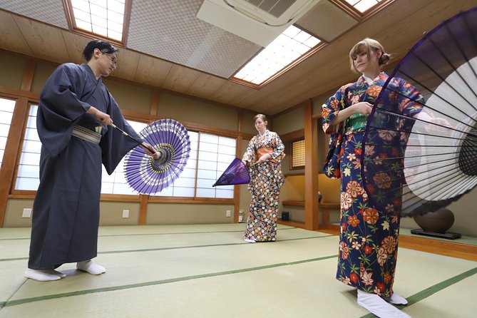 Japanese Dance Experience in Yokohama - Accessibility and Transportation