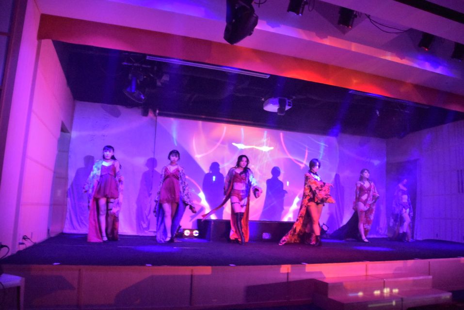 Japanese Danceshow With Drinks and Sukiyaki - Ticket Details and Reservation Information