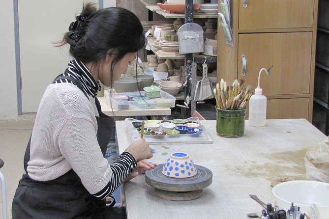Japanese Pottery Class in Tokyo