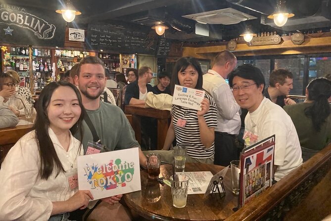 Japanese Speaking Experience With the Pub Locals in Shibuya City. - Overview and Inclusions