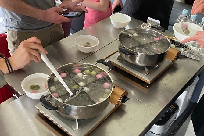 Japanese Sweets (Mochi & Nerikiri) Making at a Private Studio - Class Details and Overview