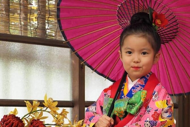 Japanese Traditional Costumes ‘Kimono’, ‘Yukata’, ‘Ryuso’, Photography Course, Hair Set & Point Makeup