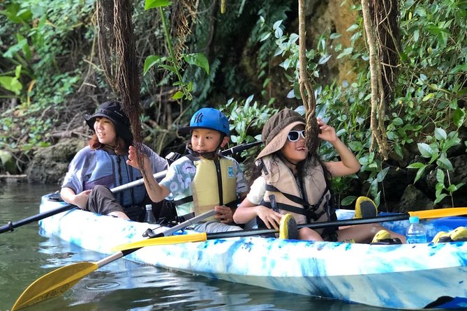 Kadena Mangrove Kayak Tour  – Kadena-cho