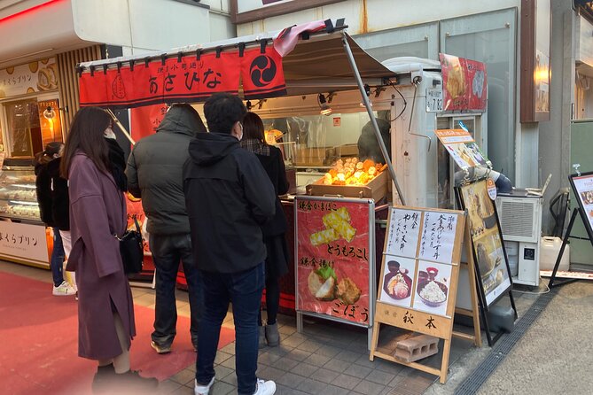 Kamakura Bamboo Temple & Komachi Street: Culinary Exploration - Tea Tasting at the Bamboo Temple