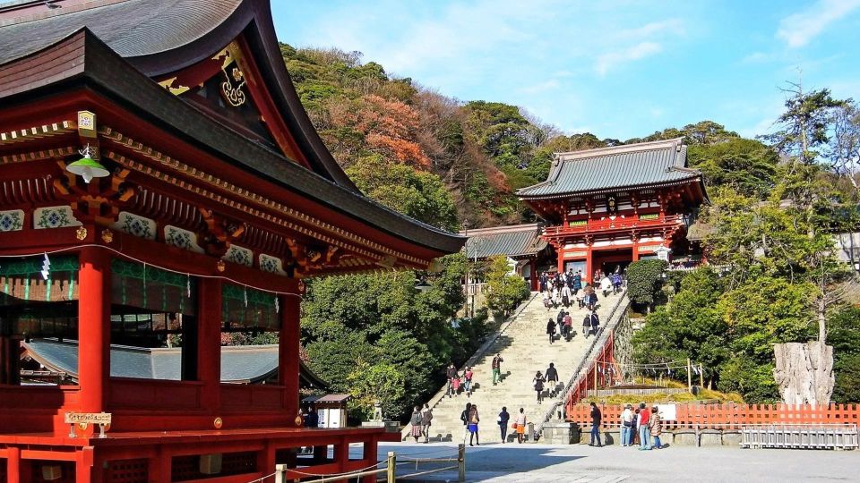 Kamakura Full Day Historic / Culture Tour - Booking Details