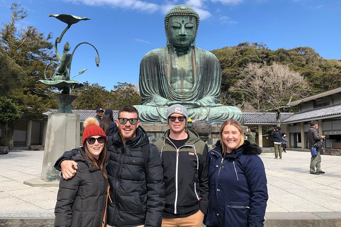 Kamakura Half-Day Private Trip With Government-Licensed Guide