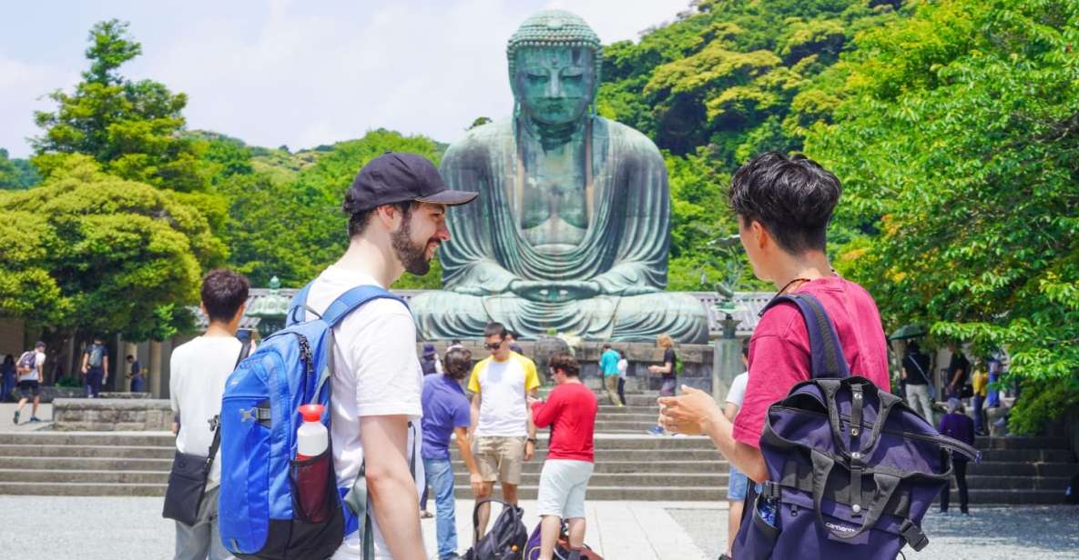 Kamakura Historical Hiking Tour With the Great Buddha - Highlights of Kamakura Tour