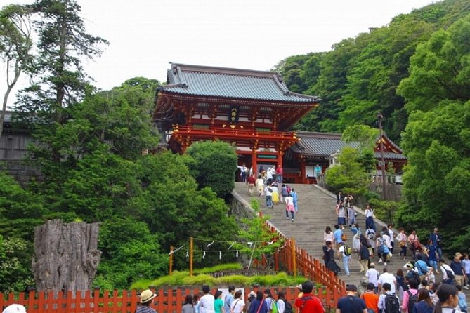 Kamakura Private Tour by Public Transportation - Private Tour With Local Guide