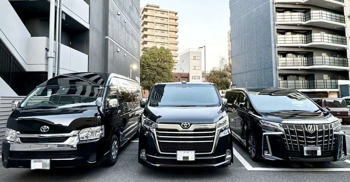 Kansai Airport (Kix): Private One-Way Transfer To/From Kobe - Booking Details