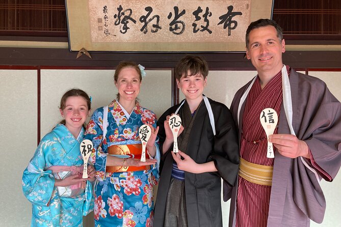 Kimono and Calligraphy Experience in Miyajima - Overview and Booking Details