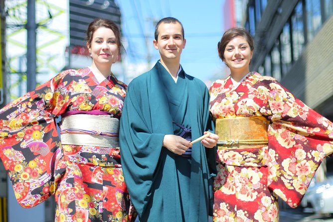 Kimono Experience 1 Hour Course - Cancellation Policy