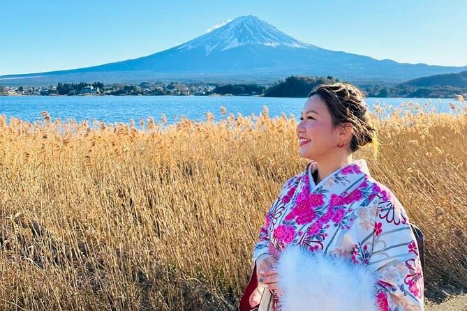 Kimono Experience at Fujisan Culture Gallery -Day Out Plan