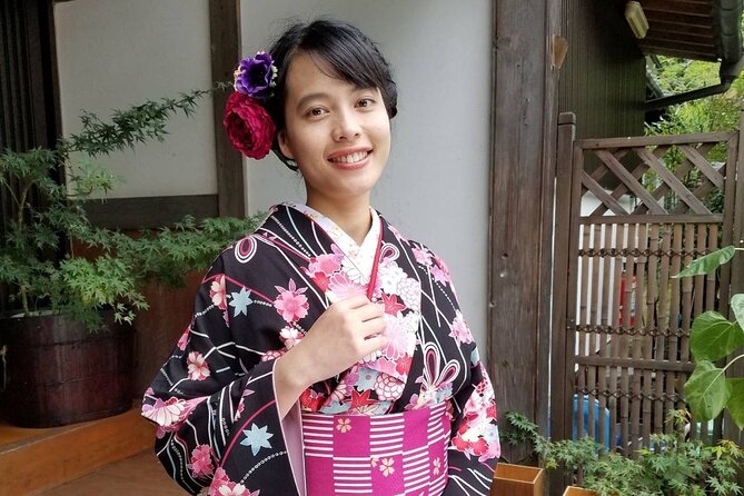 Kimono Experience at Fujisan Culture Gallery -Osampo Plan - Booking Information