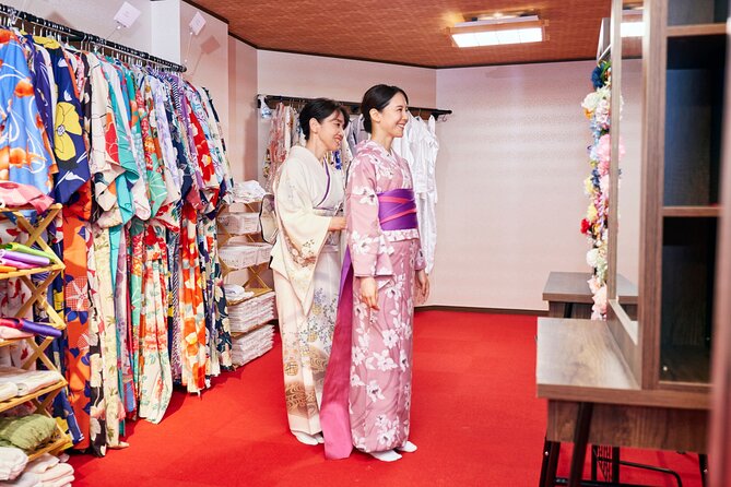 Kimono Rental in Tokyo MAIKOYA - Rental Details