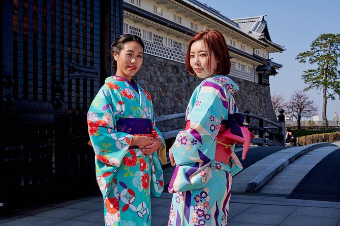 Kimono Rental : JPY 3800