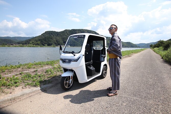 Kinosaki:Rental Electric Vehicles-Hidden Alleyways Route-/90min