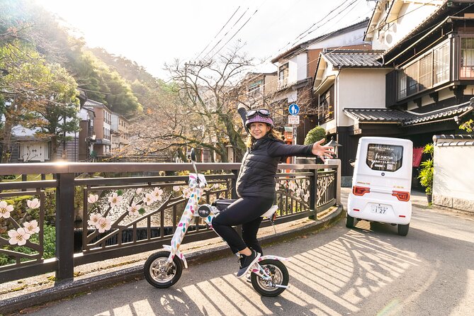 Kinosaki:Rental Electric Vehicles-Hidden Alleyways Route-/90min - Pricing and Booking