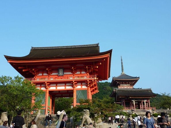Kiyomizu Temple and Backstreets of Gion, Half Day Private Tour - Tour Details