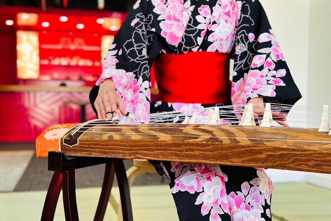 Koto Japanese Traditional Instrument Experience