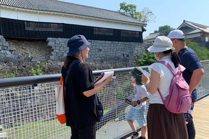 Kumamoto Castle Walking Tour With Local Guide - Overview and Inclusions