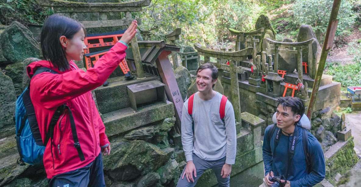 Kyoto: 3-Hour Fushimi Inari Shrine Hidden Hiking Tour - Activity Details