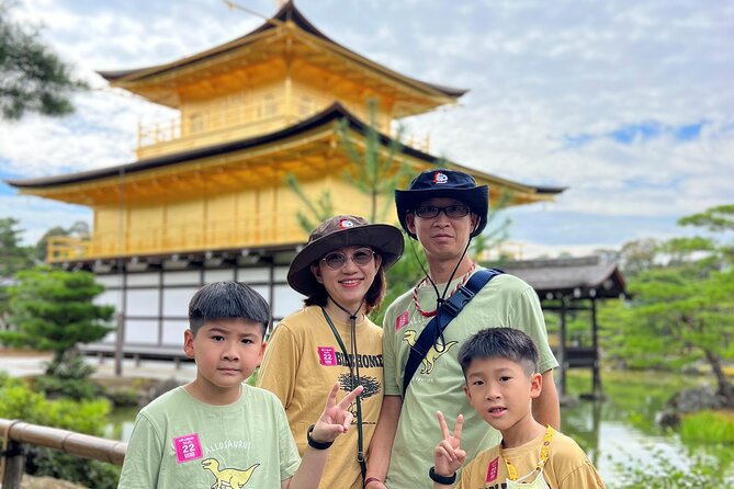 Kyoto and Nara 1 Day Bus Tour
