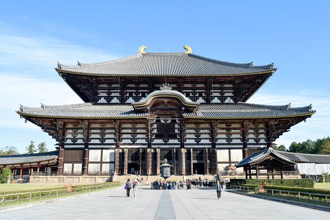 Kyoto and Nara Golden Route 1-Day Bus Tour From Osaka and Kyoto - Tour Details
