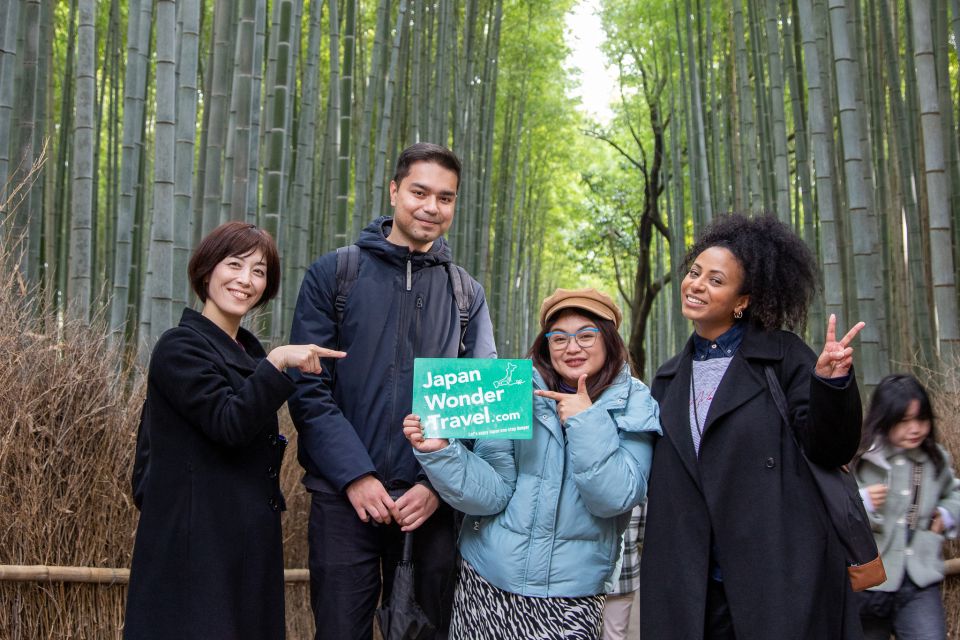 Kyoto: Arashiyama Bamboo Forest Walking Food Tour - Activity Details