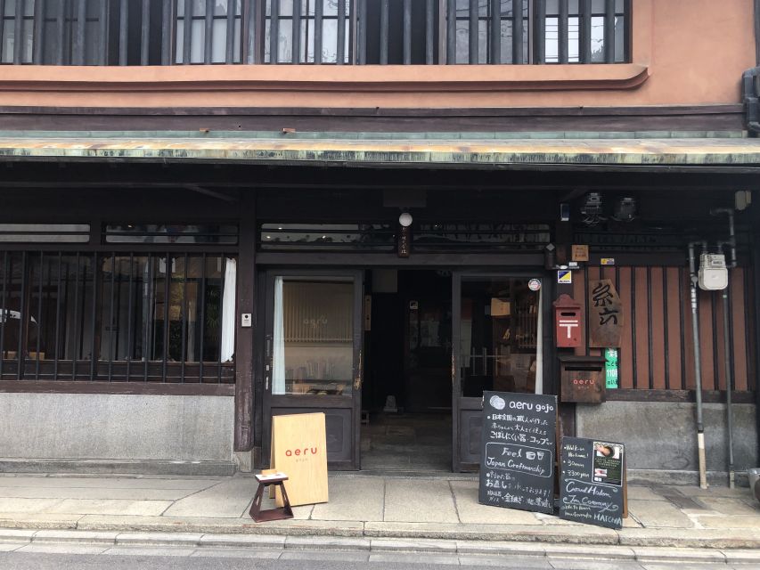 Kyoto: Casual Tea Ceremony in 100-Year-Old Machiya House - Activity Details and Highlights