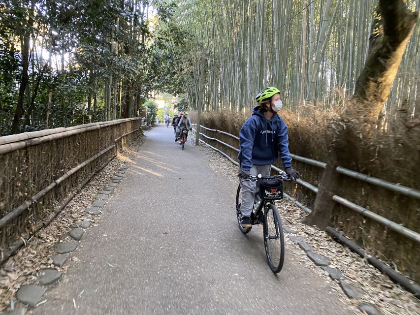 Kyoto: Full-Day City Highlights Bike Tour With Light Lunch - Activity Details