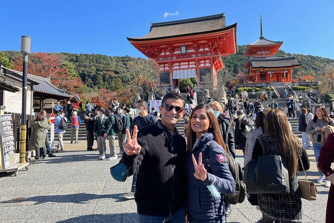 Kyoto Full Day Tour From Kobe With Licensed Guide and Vehicle - Tour Itinerary Options