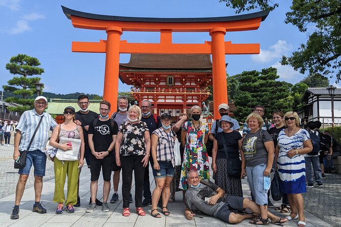 Kyoto Fushimi District Food and History Tour - Cultural Significance