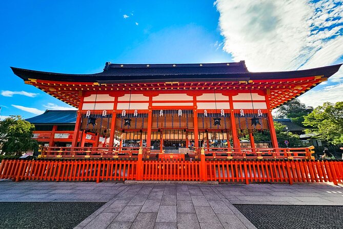 Kyoto: Fushimi Inari Taisha Small Group Guided Walking Tour - Booking Process
